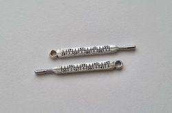 2 st termometer. Berlocker / charms