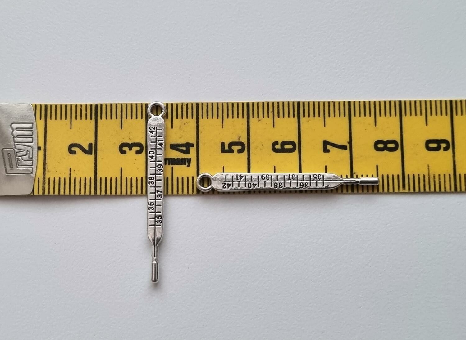 2 st termometer. Berlocker / charms
