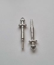 2 st sprutor. Berlocker / charms