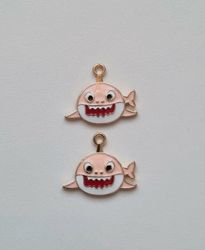 2 st rosa hajar / berlocker / charms