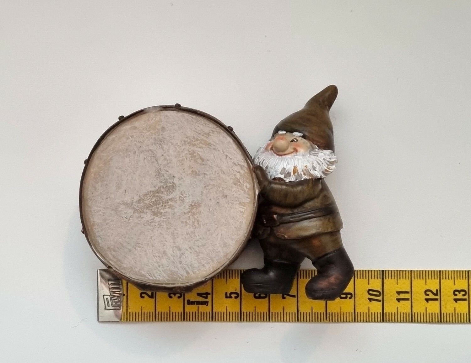 Tomte med trumma