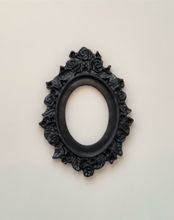 Miniatyr tavelram, ram - till dockhus, tittskåp med mera (variant 6)