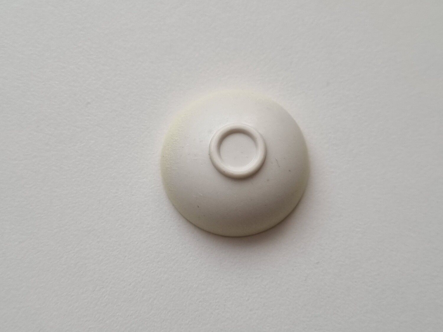 1 st skål, miniskål / miniatyr (vit/creme)