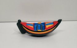 Miniatyrbåt, minibåt i plast (Portugal)