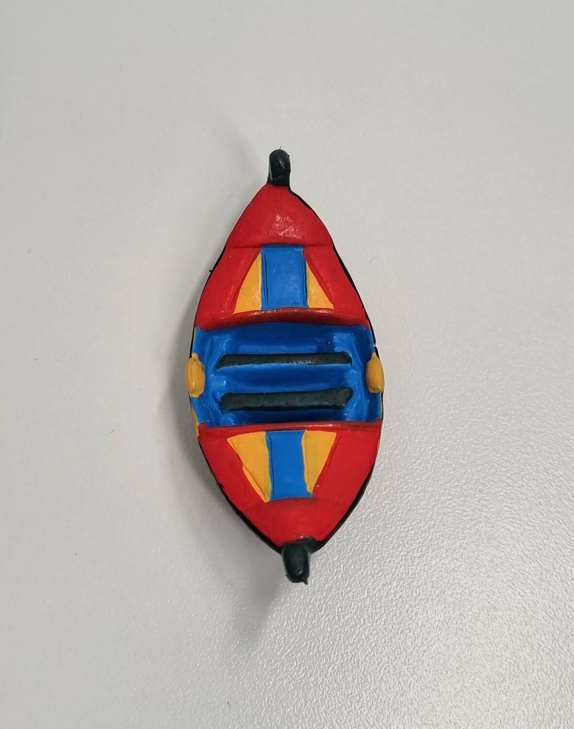 Miniatyrbåt, minibåt i plast (Portugal)