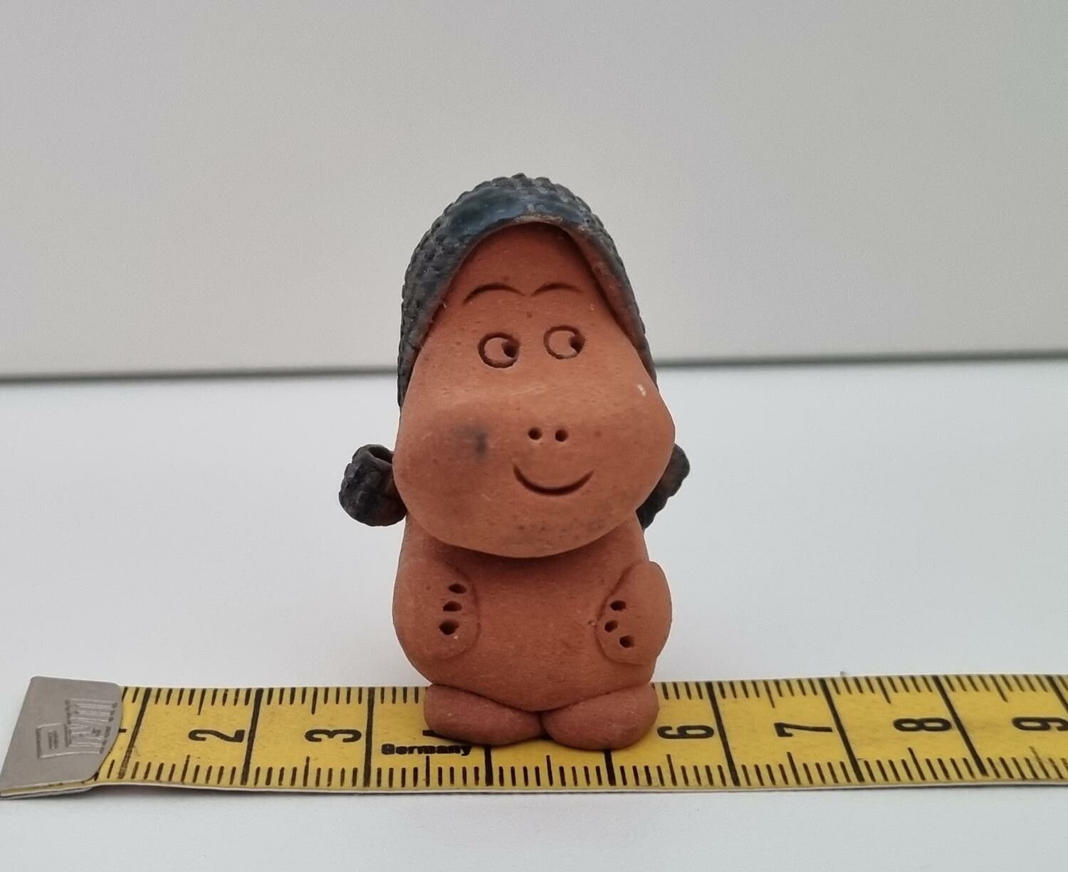 Lerfigur, prydnadsföremål för dekoration