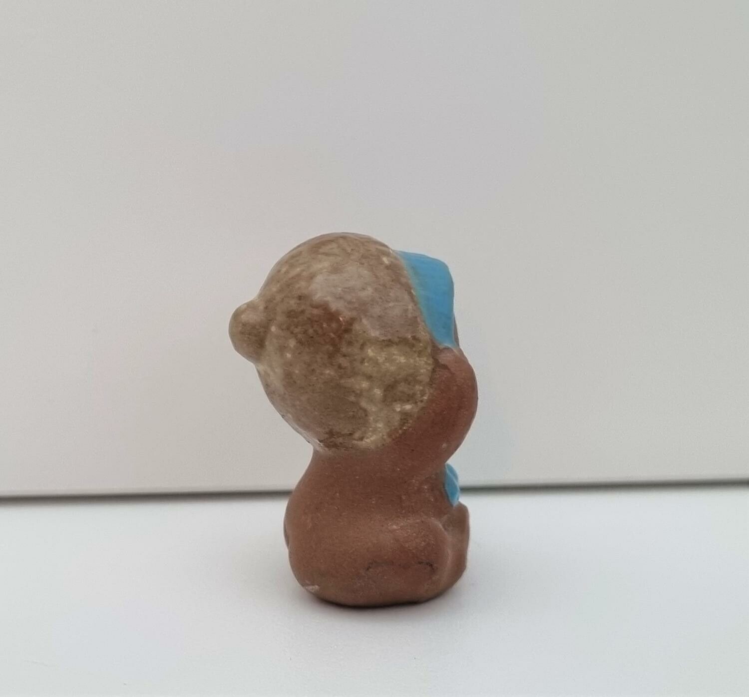 Liten flicka, prydnadsföremål / figurin för dekoration