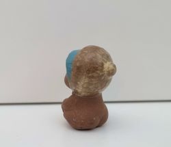 Liten flicka, prydnadsföremål / figurin för dekoration