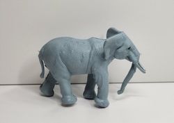Elefant, Leksaksdjur, figur