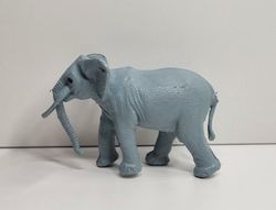 Elefant, Leksaksdjur, figur