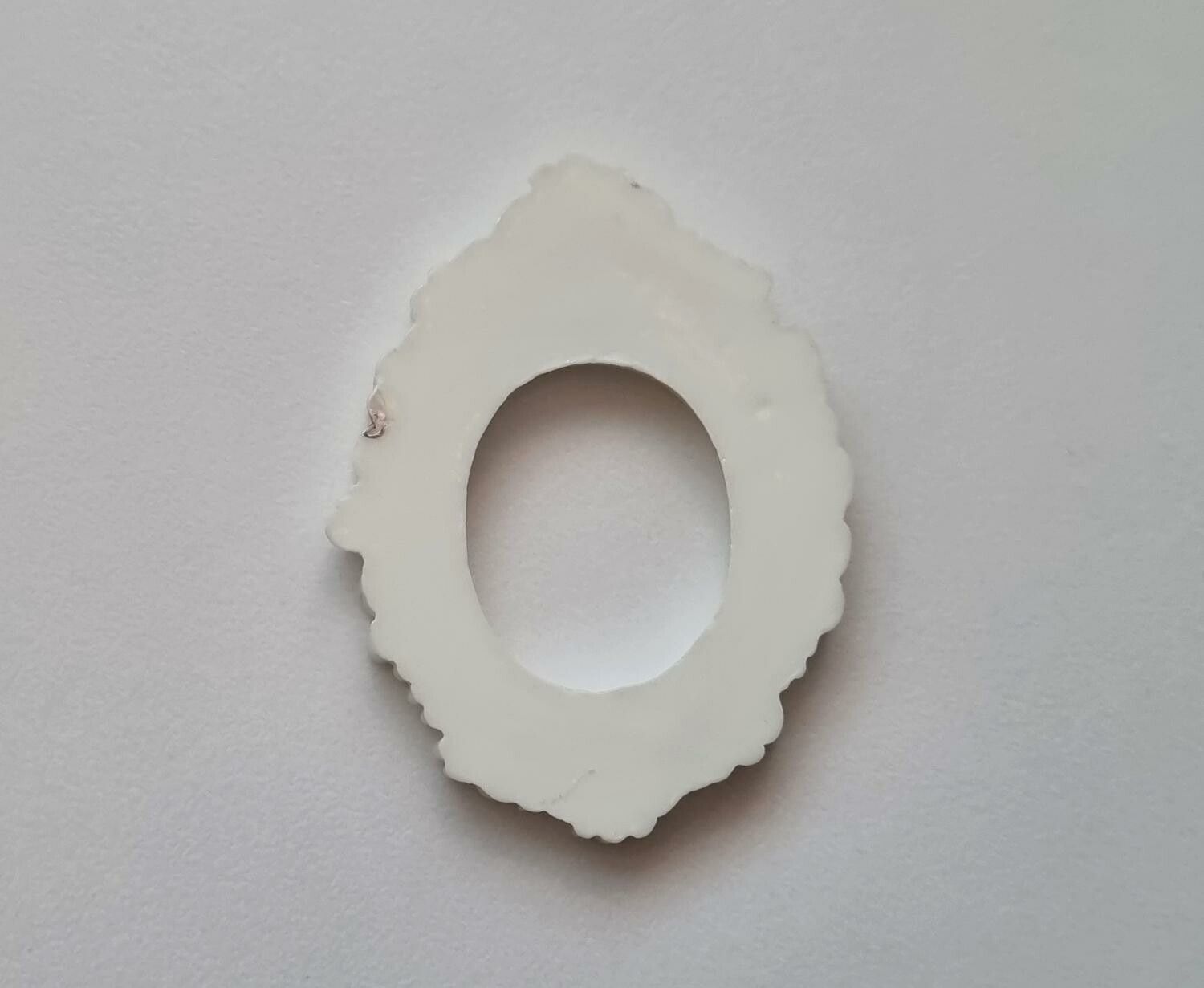 Miniatyr tavelram, ram - till dockhus, tittskåp med mera (variant 15)
