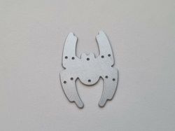 Scrapbooking, dies, cutting dies - Liten spindel