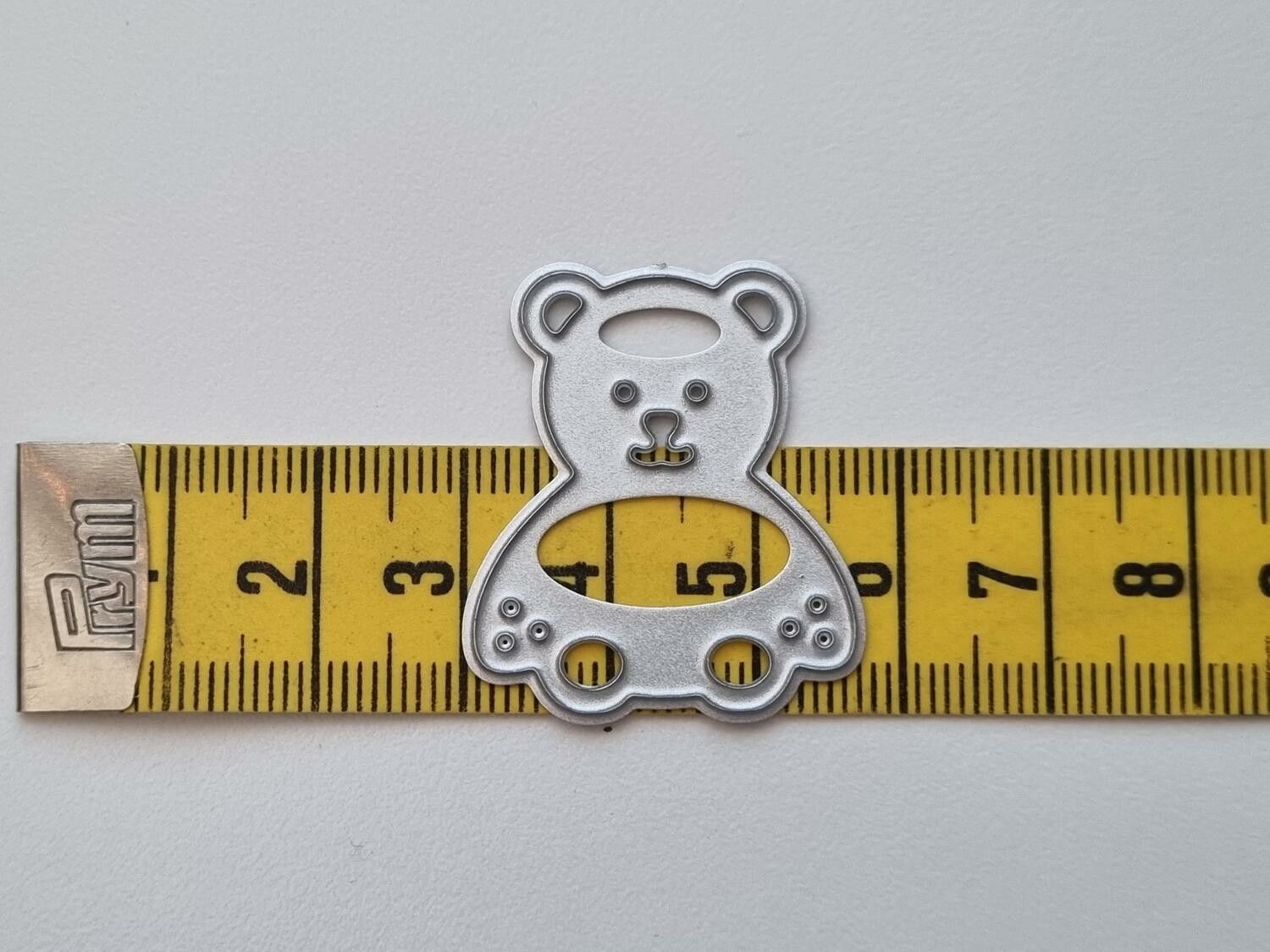 Scrapbooking, dies, cutting dies - Liten nalle / björn