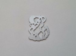 Scrapbooking, dies, cutting dies - Liten hund