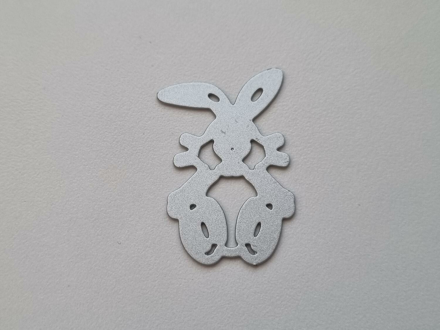 Scrapbooking, dies, cutting dies - Liten kanin