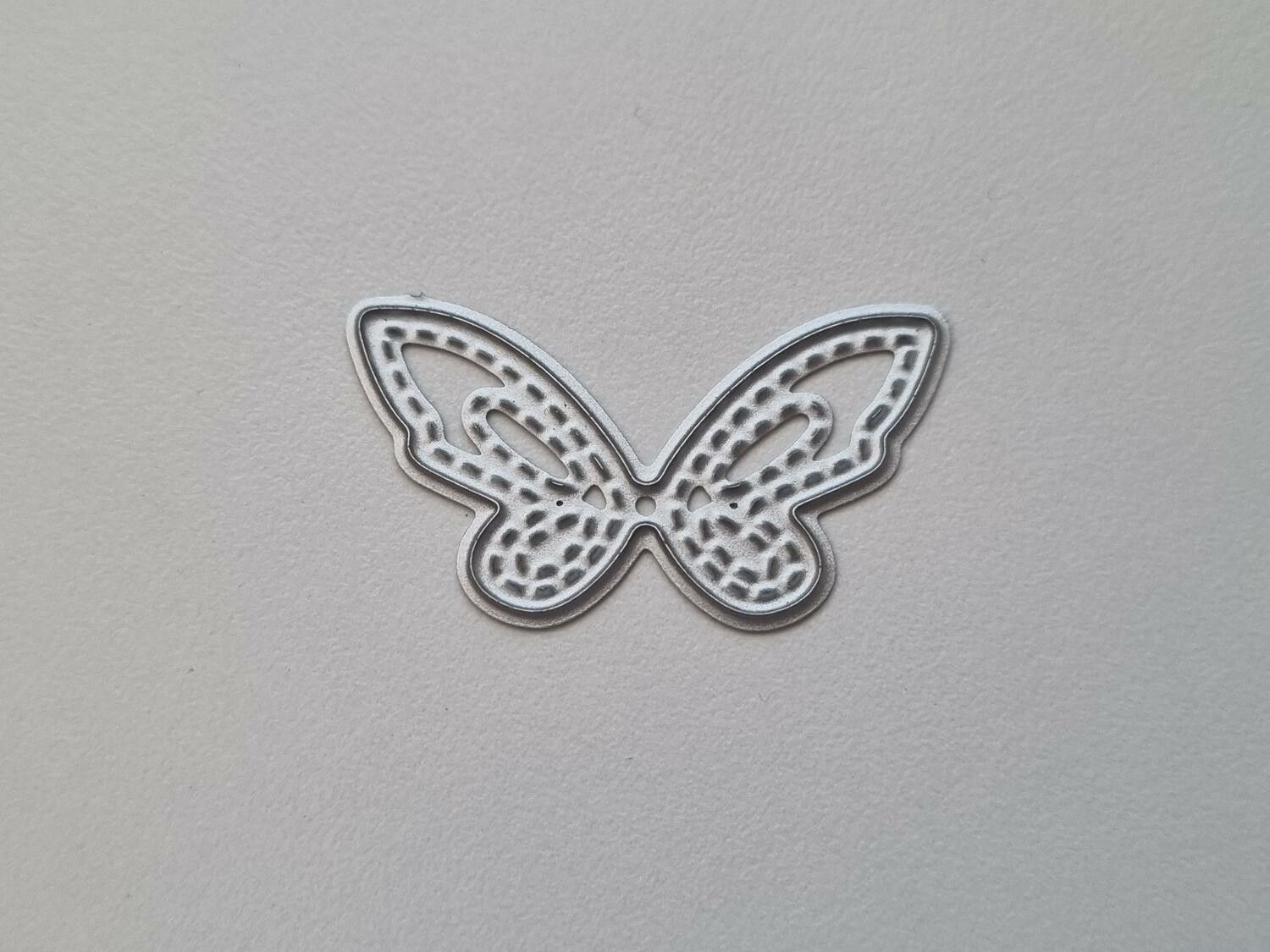 Scrapbooking, dies, cutting dies - Liten fjäril
