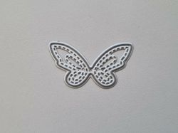 Scrapbooking, dies, cutting dies - Liten fjäril
