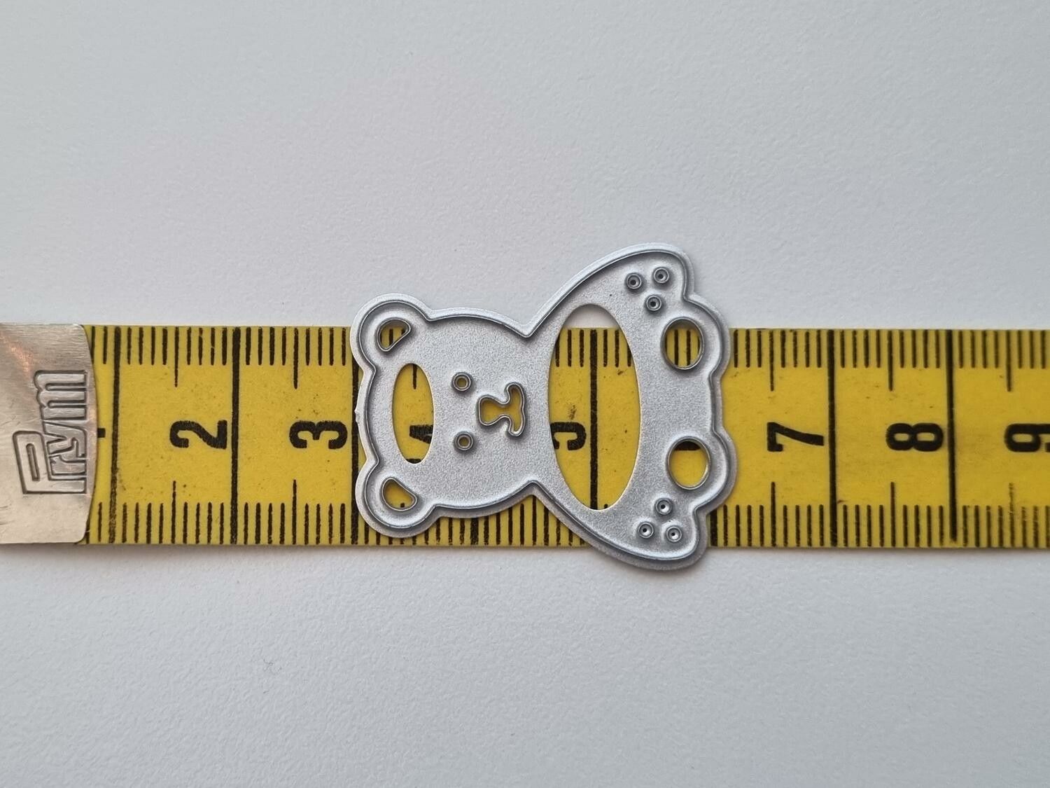 Scrapbooking, dies, cutting dies - Liten nalle / björn