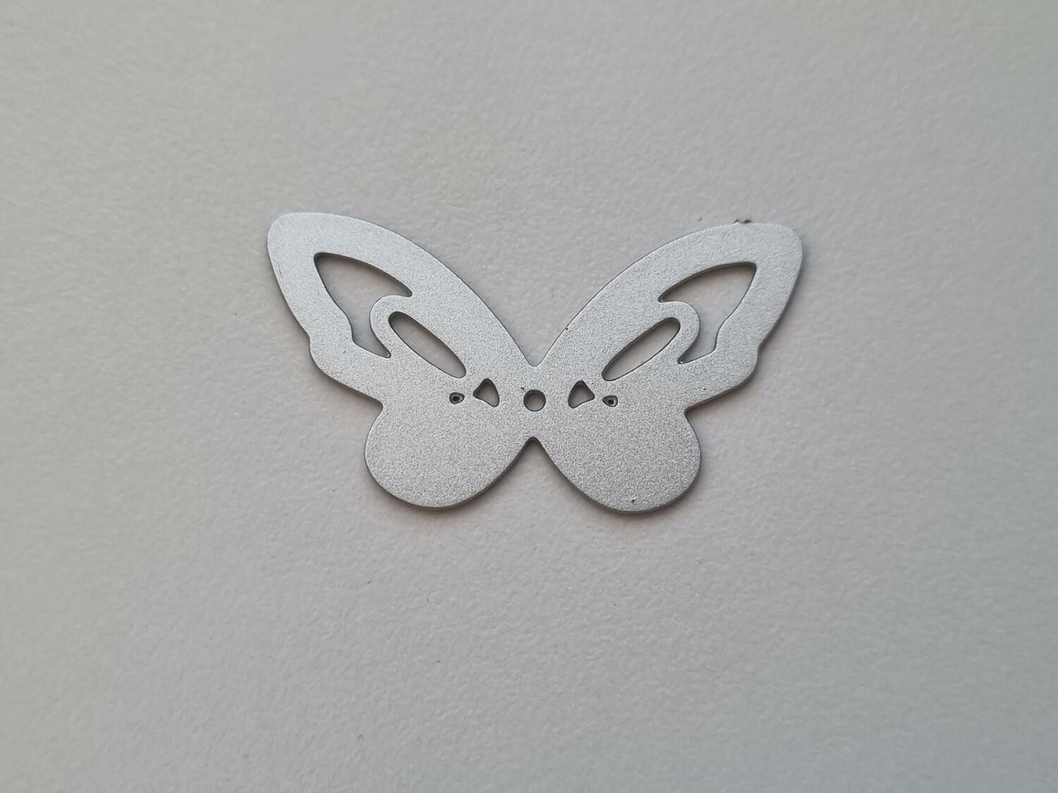 Scrapbooking, dies, cutting dies - Liten fjäril