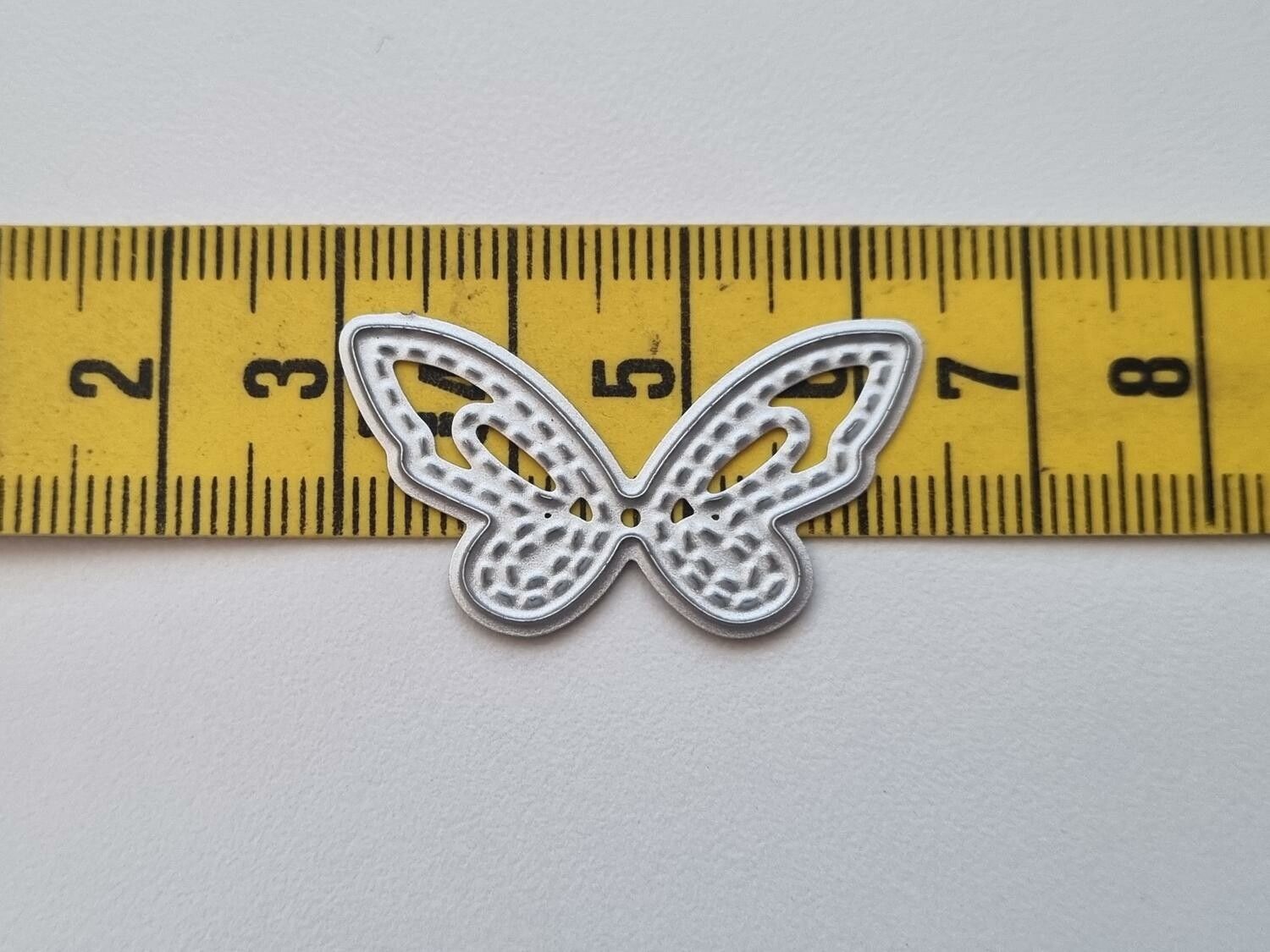 Scrapbooking, dies, cutting dies - Liten fjäril