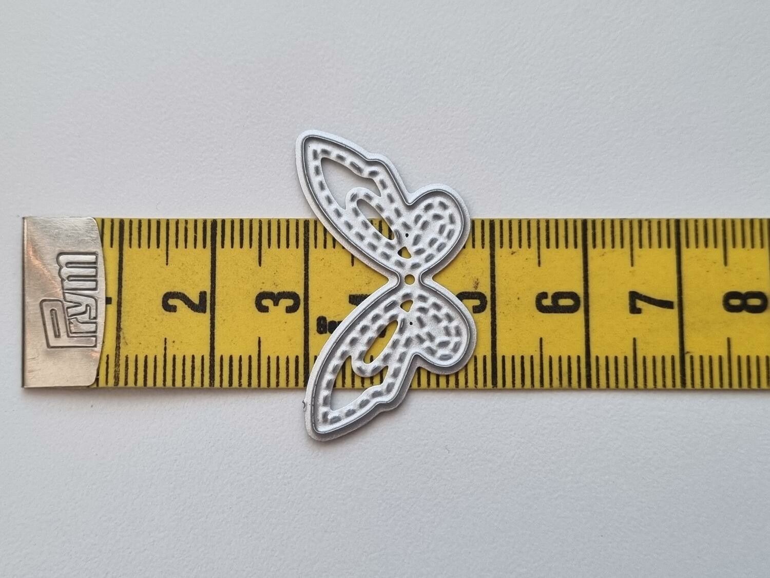 Scrapbooking, dies, cutting dies - Liten fjäril