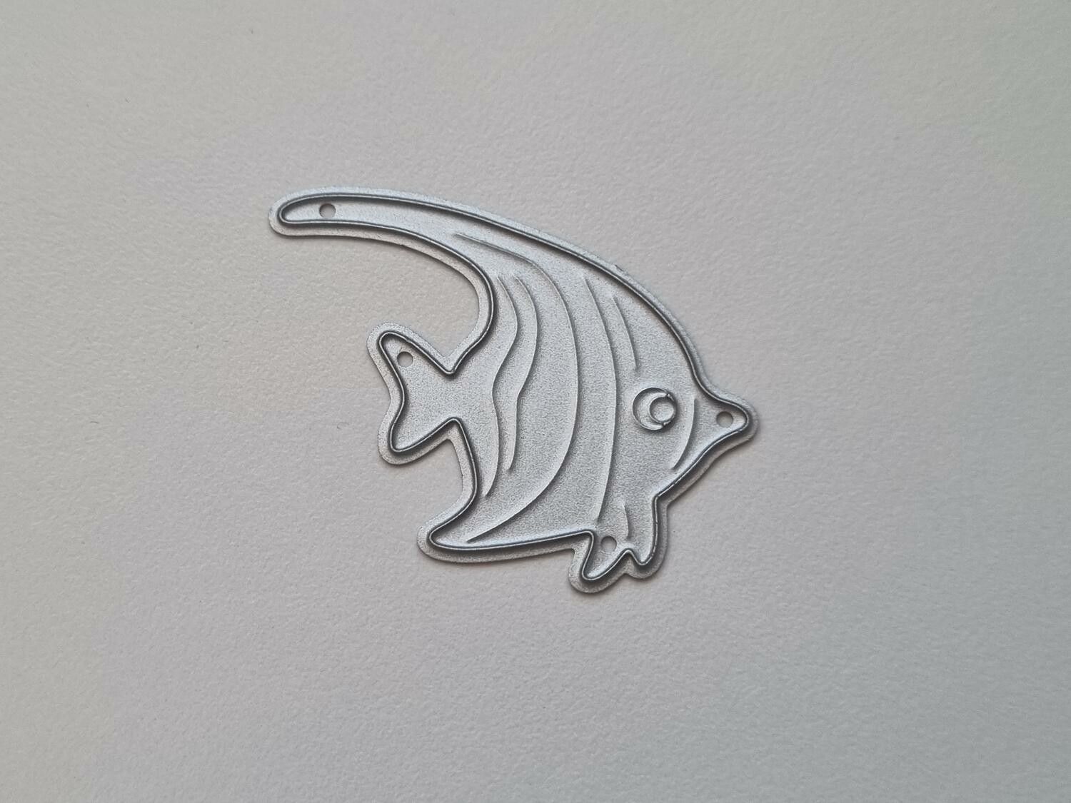 Scrapbooking, dies, cutting dies - Liten fisk