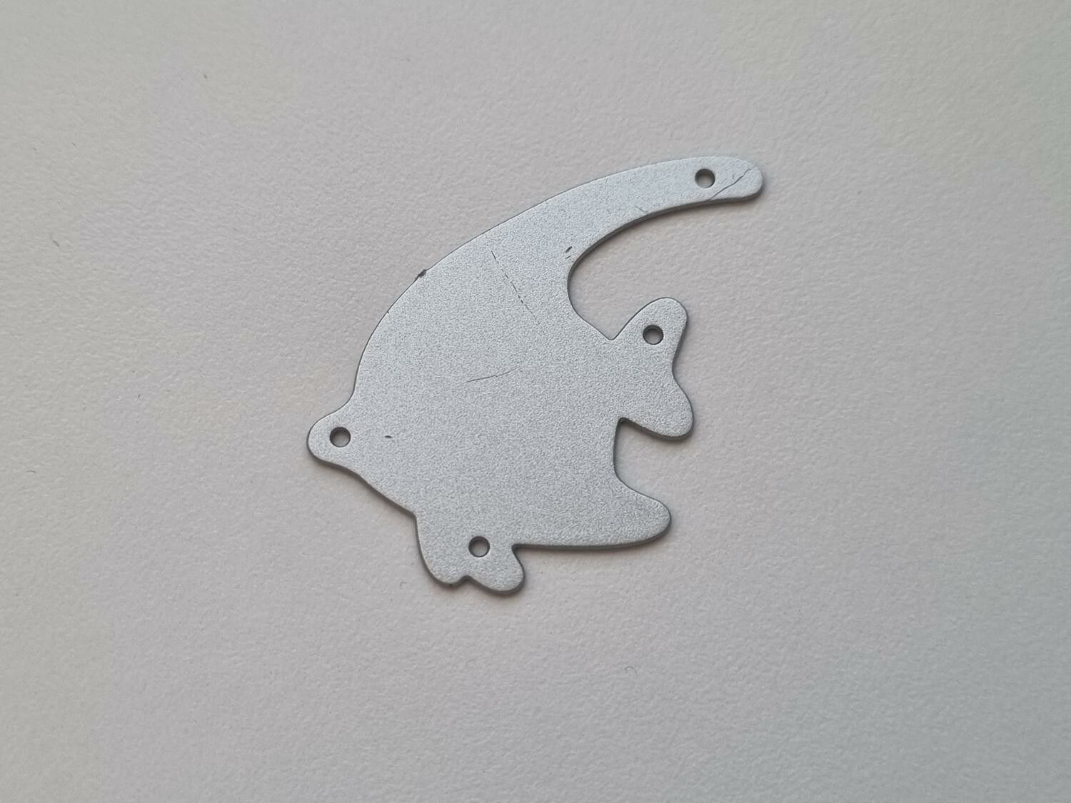 Scrapbooking, dies, cutting dies - Liten fisk