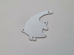 Scrapbooking, dies, cutting dies - Liten fisk