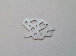 Scrapbooking, dies, cutting dies - Liten elefant