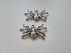 2 st spindlar, berlocker charms miniatyrer