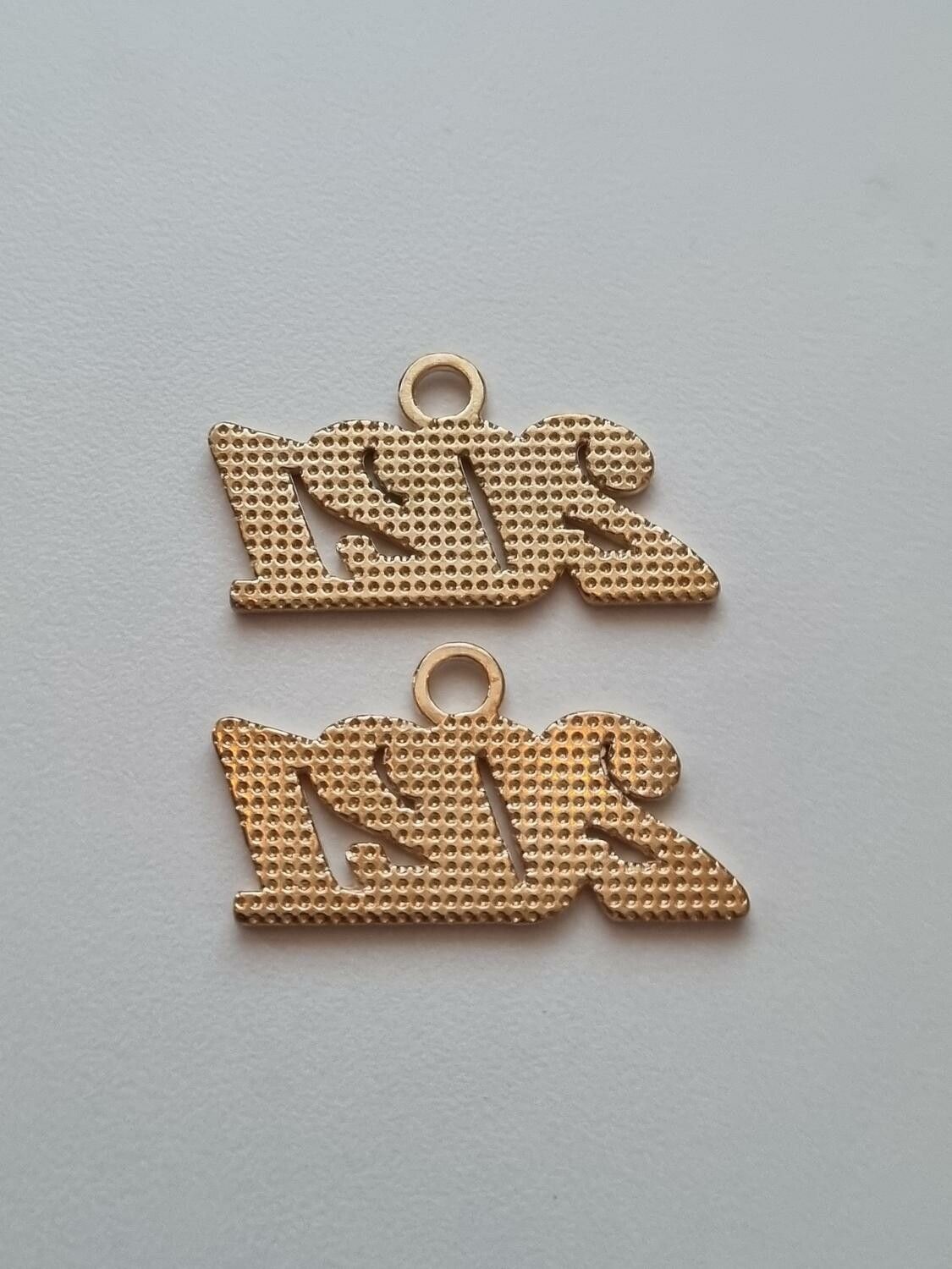 Berlocker Charms - 2021, 2 st i fina färger
