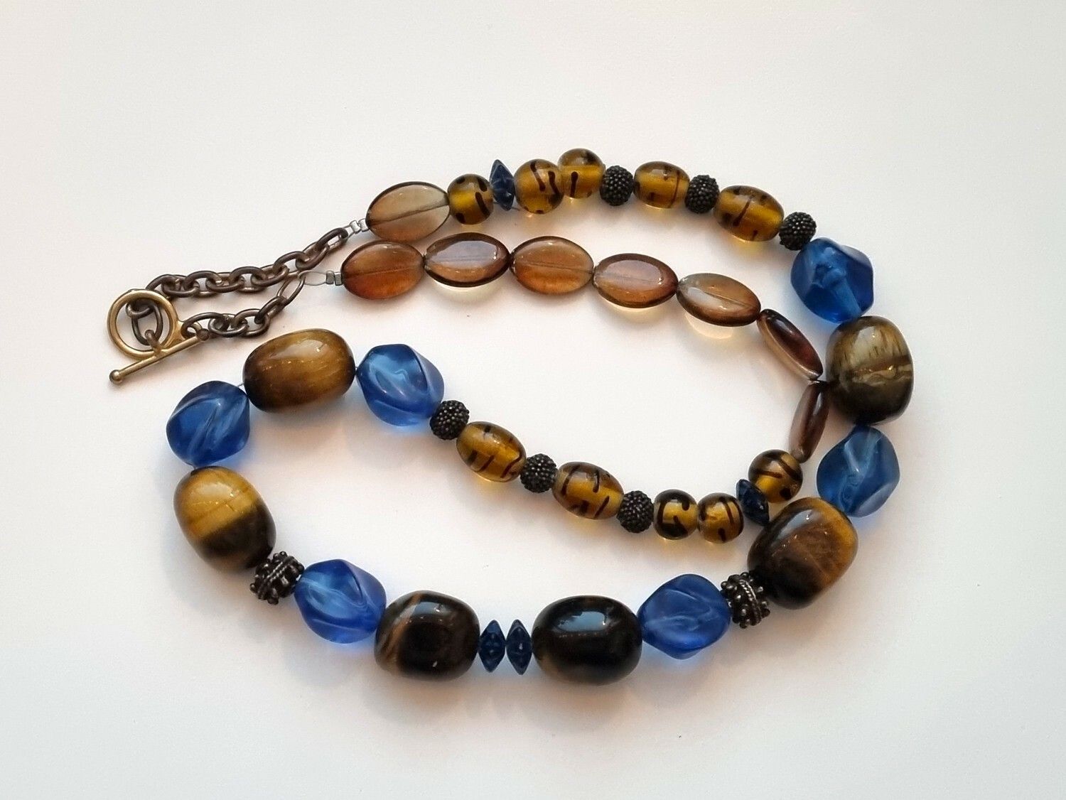 Stort, tungt halsband (101 gram, 63 cm)
