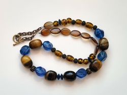 Stort, tungt halsband (101 gram, 63 cm)