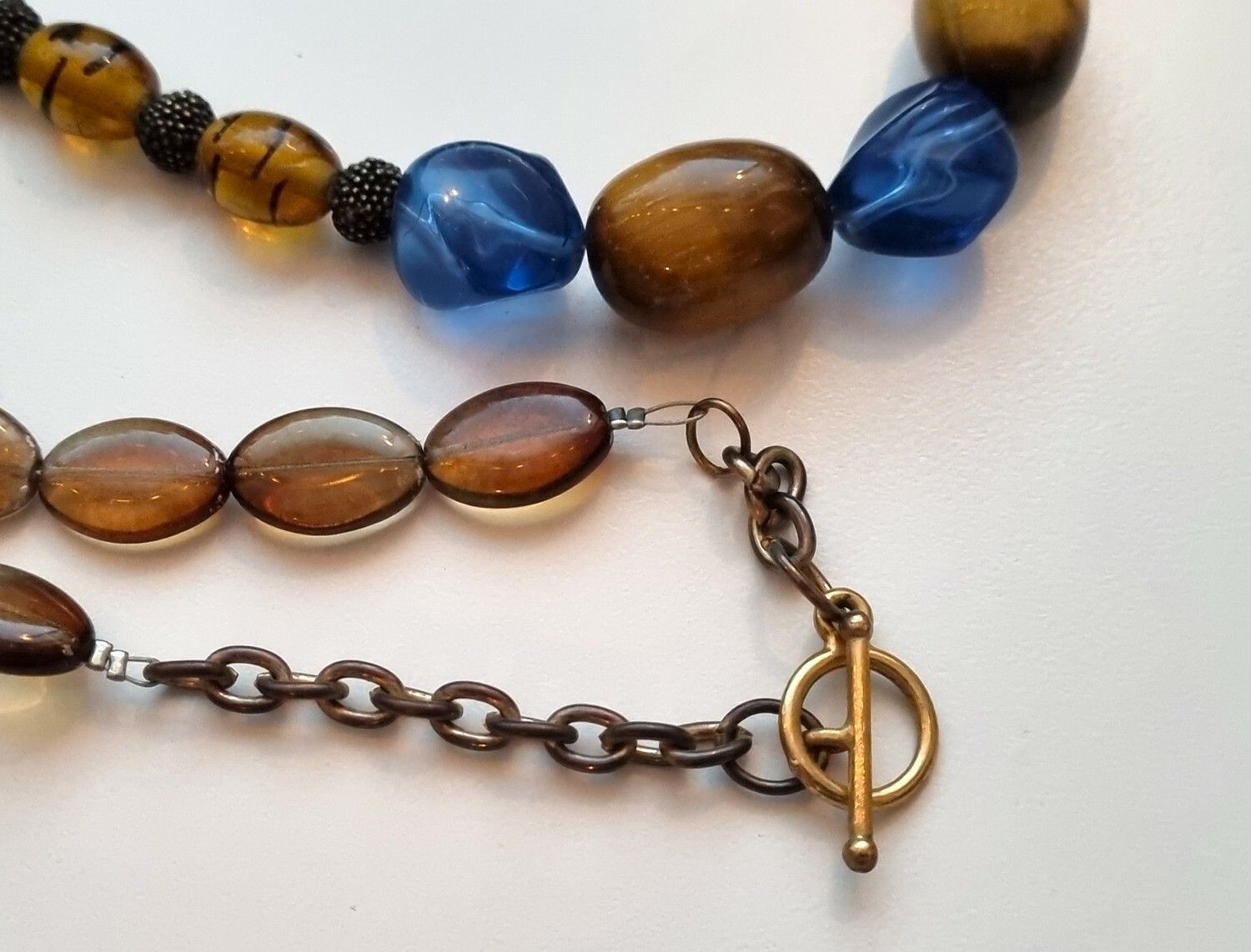 Stort, tungt halsband (101 gram, 63 cm)