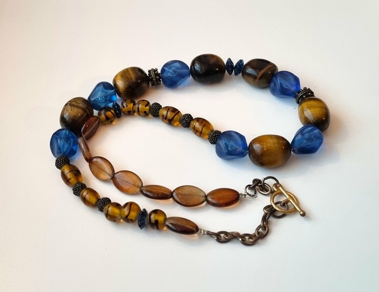 Stort, tungt halsband (101 gram, 63 cm)