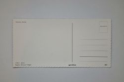 Stort vykort (20,7 x 10,2 cm) Uppsala, Slottet