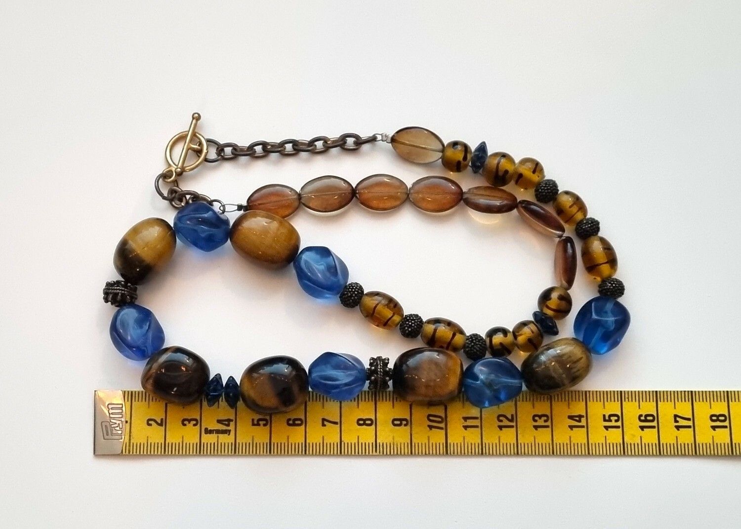 Stort, tungt halsband (101 gram, 63 cm)