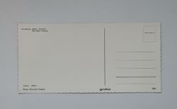 Stort vykort (20,7 x 10,2 cm) Stockholm, Kungliga Slottet