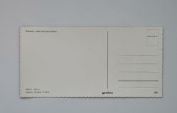 Stort vykort (20,7 x 10,2 cm) Göteborg, utsikt från Stora Teatern