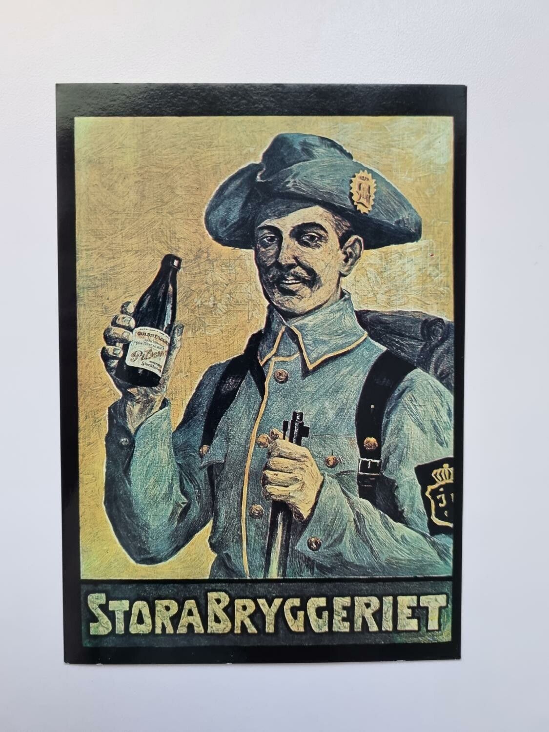 Vykort - Stora Bryggeriet, Hornsberg 1891 - 1910