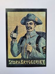 Vykort - Stora Bryggeriet, Hornsberg 1891 - 1910