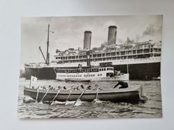 Vykort - Stockholms ström, 1930-talet