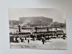 Vykort - Stockholms Slott ca 1910