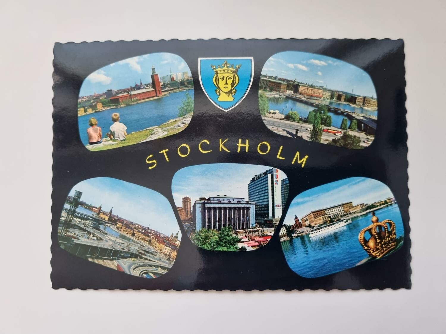Vykort - Stockholm
