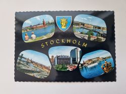 Vykort - Stockholm
