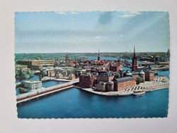 Vykort - Stockholm, Utsikt från Stadshustornet