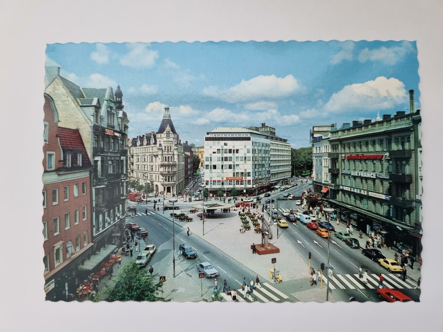 Vykort - Stockholm, Stureplan