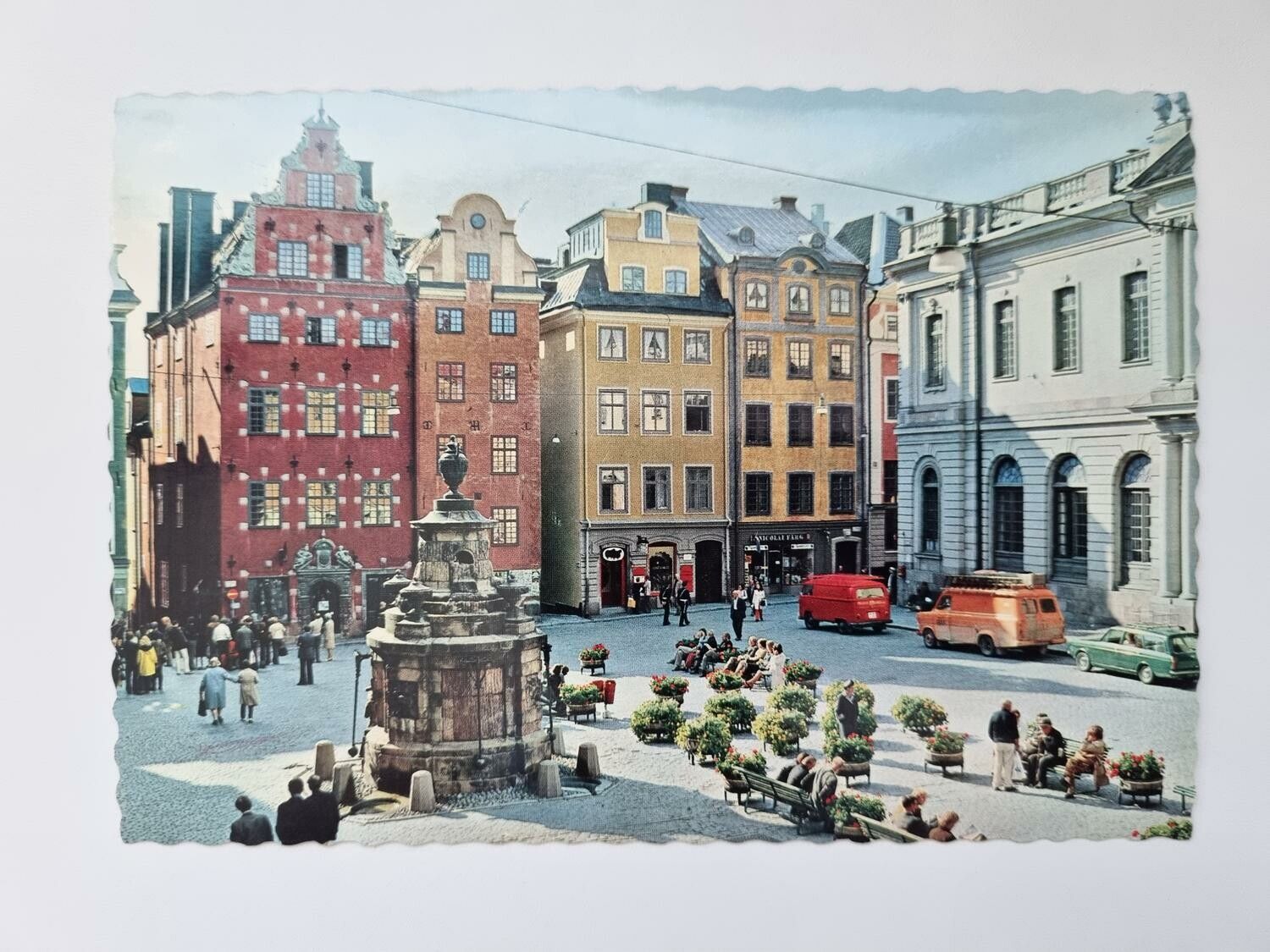 Vykort - Stockholm, Stortorget