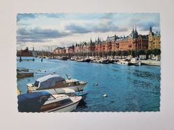 Vykort - Stockholm, Strandvägen