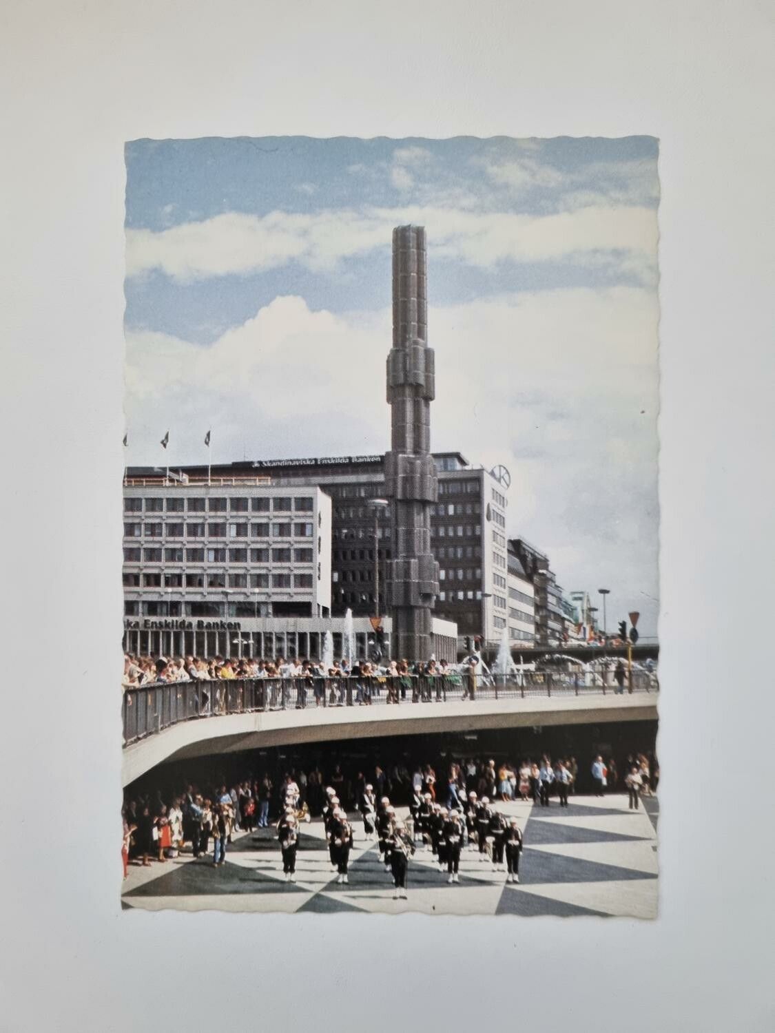 Vykort - Stockholm, Sergels Torg